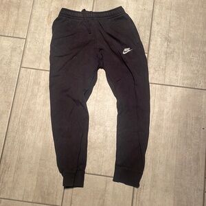 Black nike sweatpants